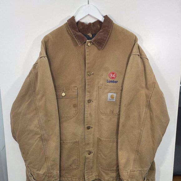 Vintage Carhartt Lumber 84 Coat - Picture 1 of 3